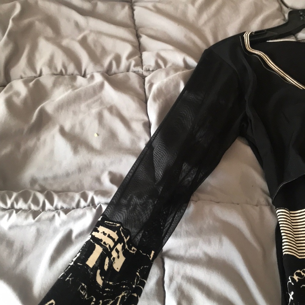 CASSIS mini dress/tunic with 2-layer skirt - Picture 5 of 6